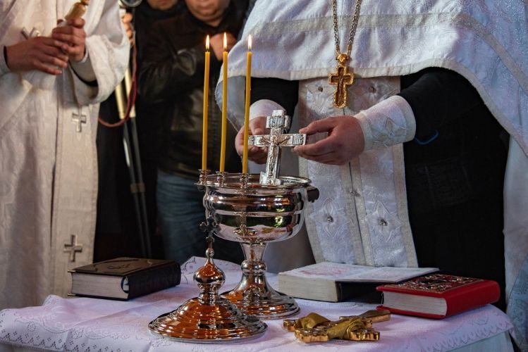 Поздравление губернатора Севастополя с Крещением
