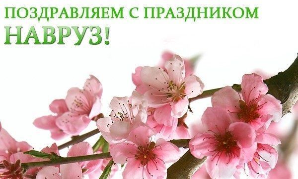 Поздравляем с праздником Навруз! Поздравляем с праздником Навруз!