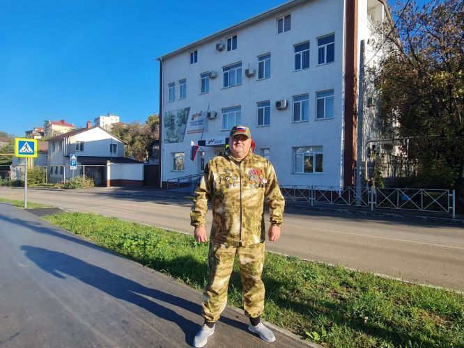 Ветеран боевых действий награждён медалями за участие в спецоперации Ветеран боевых действий награждён медалями за участие в спецоперации