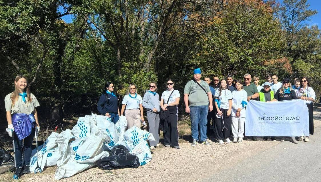 В Севастополе завершена масштабная расчистка русел рек Черная, Сухая и Байдарка