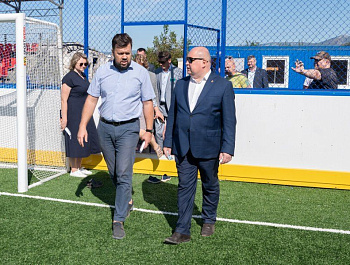 Губернатор посетил Орлиновский муниципальный округ