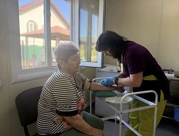 Жители села Гончарное проверили свое здоровье