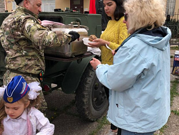 В Орлиновском округе отметили 78-ю годовщину освобождения