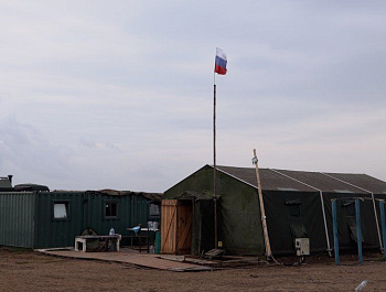 Находящиеся на боевом слаживании мобилизованные севастопольцы и крымчане получили теплые спальные мешки и обувь