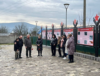 Сегодня в Орлином почтили память Героев Отечества