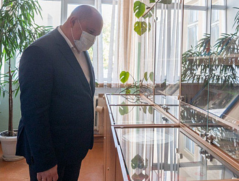 Губернатор посетил Орлиновский муниципальный округ