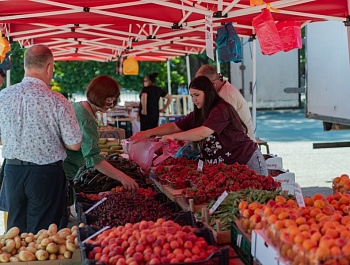 Ярмарка «Севастопольская» открылась