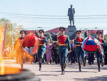 Севастополь отмечает День Победы