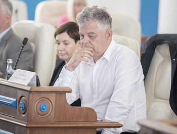Михаил Развожаев представил отчёт о работе Правительства