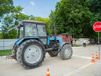 В Севастополе готовят профессионалов – механизаторов для всего полуострова