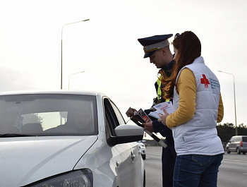 В Севастополе прошла акция «Здоровый водитель»