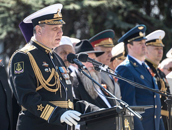 Севастополь отмечает День Победы