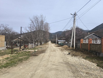 В селе Родниковом отремонтировали дорогу на улице Скитальца