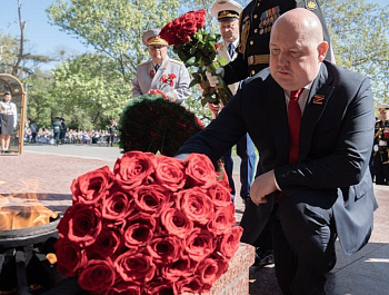 Севастополь отмечает День Победы