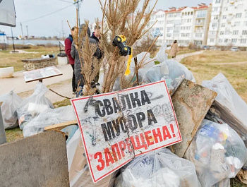 В общегородском субботнике приняло участие более тысячи человек