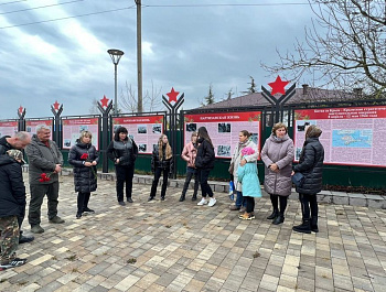 Сегодня в Орлином почтили память Героев Отечества
