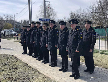 В Орлином отметили годовщину освобождения Байдарской и Варнаутской долин