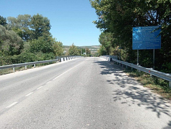 В 2023 году в Севастополе выполнили ремонт четырëх мостов и капремонт одного путепровода