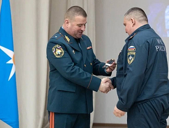 Губернатор Михаил Развожаев поздравил сотрудников севастопольского чрезвычайного ведомства с Днем спасателя Российской Федерации