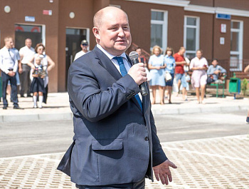 54 квартиры для детей сирот сегодня сдали в новом доме на Лабораторном шоссе