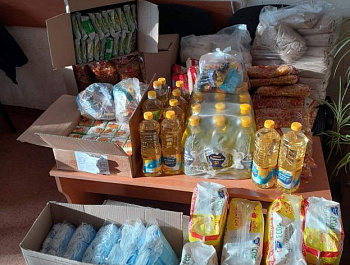 Сбор гуманитарной  помощи продолжается