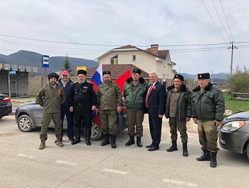 В Орлиновском округе отметили 78-ю годовщину освобождения