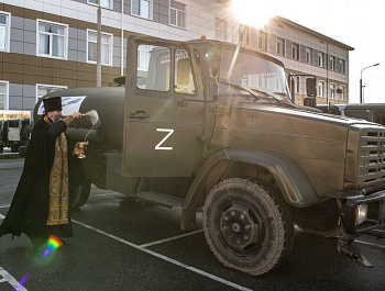 Автопарк Черноморского флота пополнился новыми автомобилями повышенной проходимости