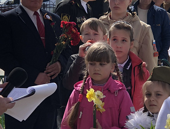 В Орлином отметили годовщину освобождения Байдарской и Варнаутской долин