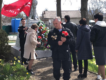 В Орлином отметили годовщину освобождения Байдарской и Варнаутской долин
