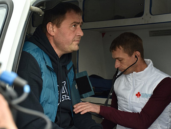 В Севастополе прошла акция «Здоровый водитель»