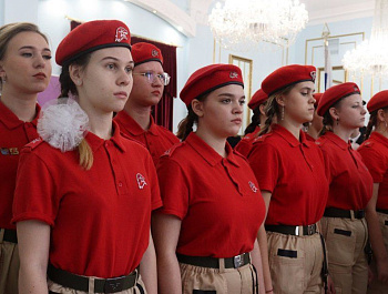 Севастопольских школьников посвятили в «Орлята России»