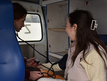 В Севастополе прошла акция «Здоровый водитель»