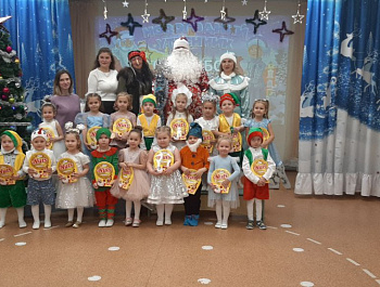 Новогодние утренники в Орлиновском округе