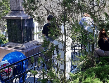 Прошел субботник в с.Гончарное