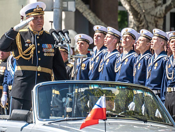 Севастополь отмечает День Победы