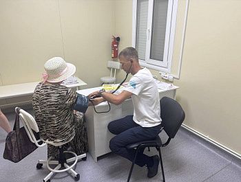 День здоровья прошел в селе Широком