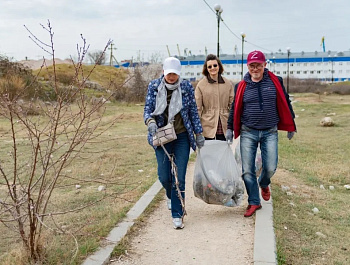 В общегородском субботнике приняло участие более тысячи человек