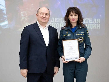 Губернатор Михаил Развожаев поздравил сотрудников севастопольского чрезвычайного ведомства с Днем спасателя Российской Федерации