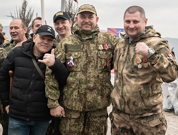 В Севастополе отмечают годовщину воссоединения с Россией