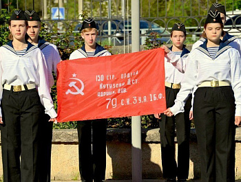 Акция «Бессмертный полк» состоялась в каждой севастопольской школе
