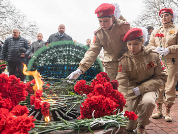 В Севастополе отмечают годовщину воссоединения с Россией