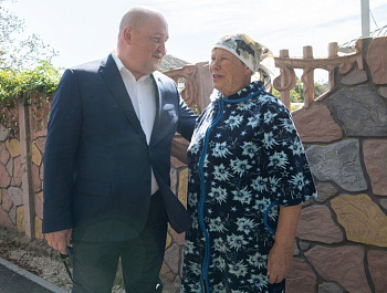 Губернатор посетил Орлиновский муниципальный округ