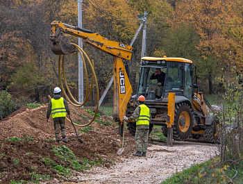 В Севастополе продолжается газификация сел