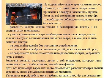 С 25 апреля в Севастополе возобновится пожароопасный период