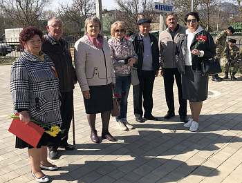 В Орлином отметили годовщину освобождения Байдарской и Варнаутской долин