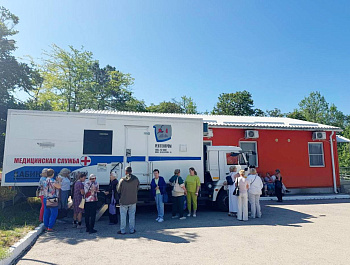 Врачи провели День здоровья в Байдарской долине