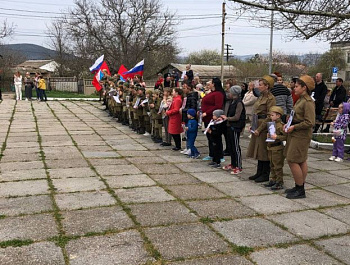 В Орлиновском округе отметили 78-ю годовщину освобождения