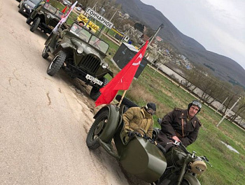 В Орлиновском округе отметили 78-ю годовщину освобождения