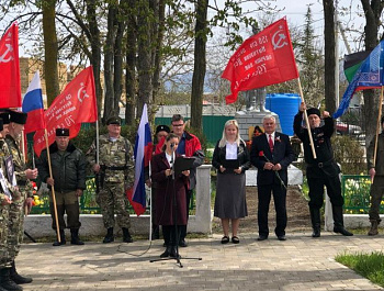 В Орлиновском округе отметили 78-ю годовщину освобождения