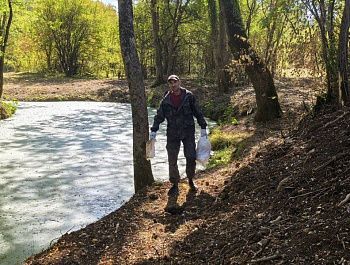 В Севастополе завершена масштабная расчистка русел рек Черная, Сухая и Байдарка